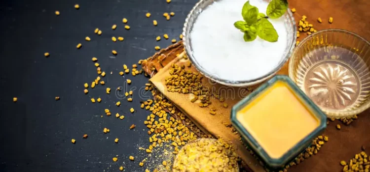 Smooth and Shiny: DIY Yogurt and Fenugreek Hair Mask for Frizz-Free Hair