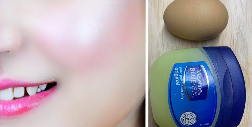 Egg Face Mask