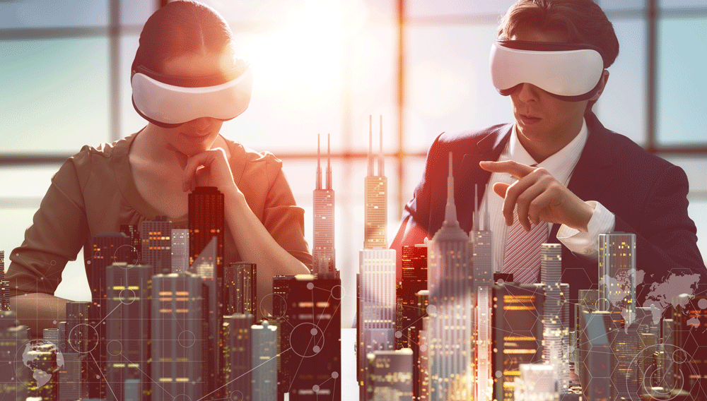 Exploring the Virtual Estates: Real Estate in the Metaverse