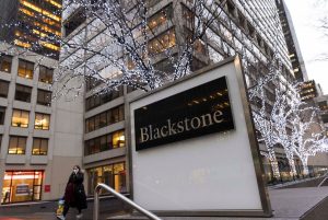 Blackstone real estate trust