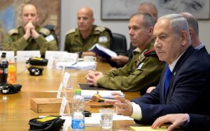 Netanyahu's Gaza control plans