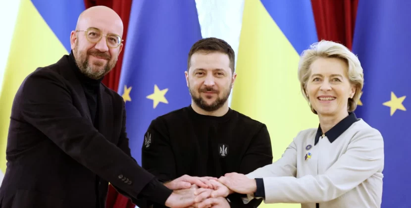 EU Commission, Ukraine membership talks