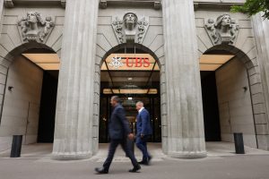 UBS Credit Suisse deal