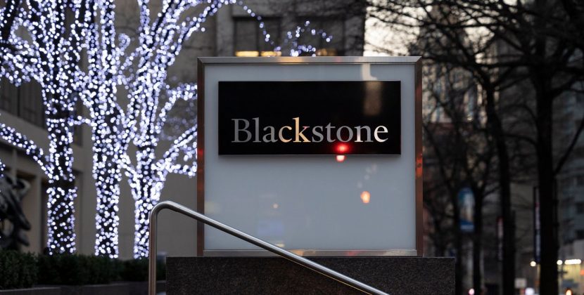Blackstone real estate trust