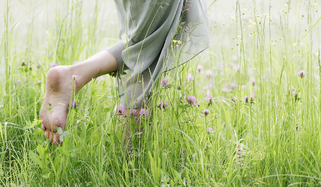 Walking Barefoot
