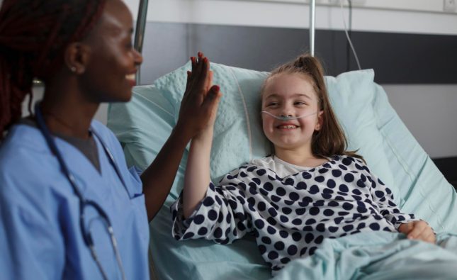 Terminally Ill Child's Survival