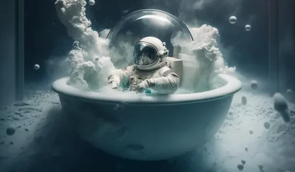 Zero-G Freshness: The Extraordinary Showering Routine of Astronauts