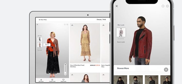 Online Fashion Revolution: Trying on Clothes Virtually