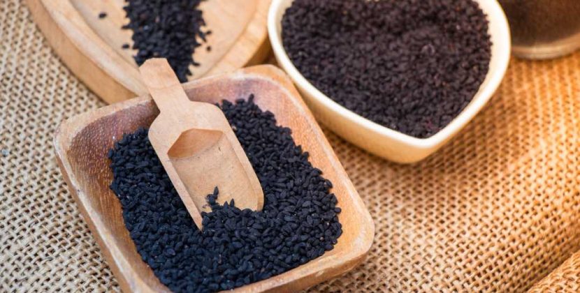 Black Cumin for Grey