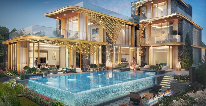 Dubai’s Skyline Embrace: Unveiling Ultra-Luxury Waterfront Mansions in Prime Locations