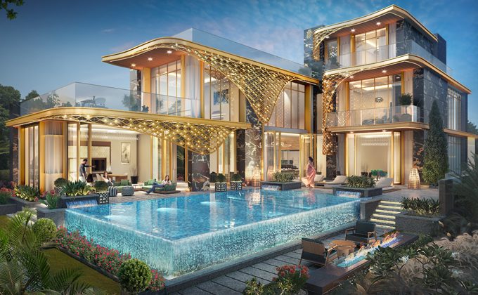 ultra-luxury waterfront mansions