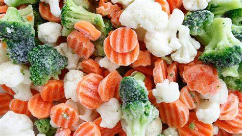 Reality in the Quest for Healthy Frozen Vegetables