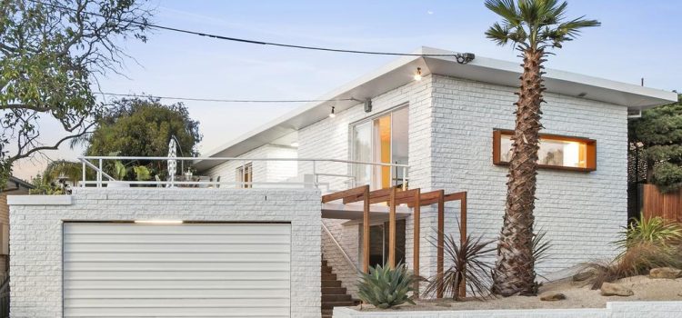 Return on Renovation: Palm Springs-Inspired Makeover in Newtown Yields Handsome Returns