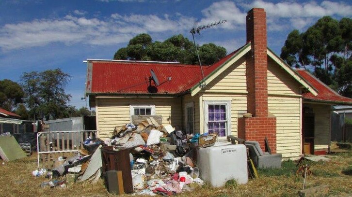 Warracknabeal former rental home