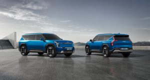 Kia's EV9 and Telluride