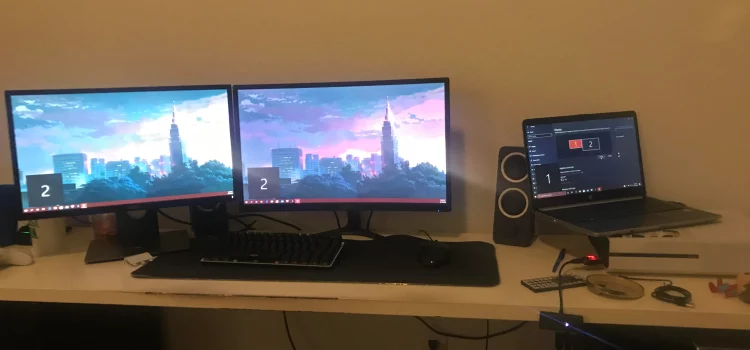 Maximize Productivity: Simplifying Dual Monitor Setup with HDMI Connectivity