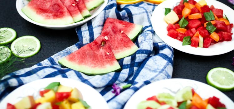 Art of Crafting a Vibrant Watermelon Fruit Bowl this Summer