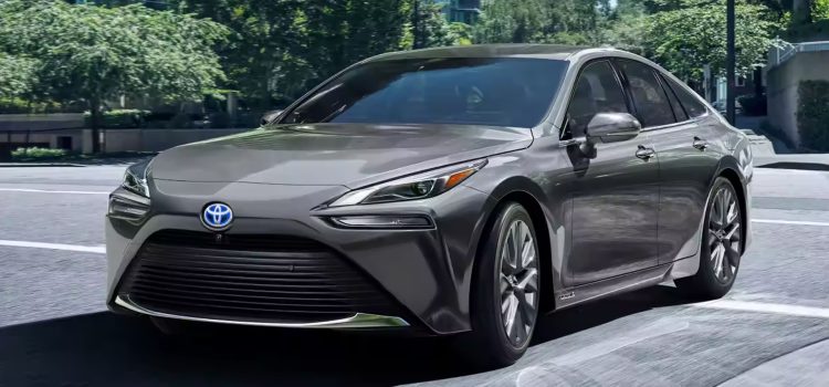 The 2024 Toyota Mirai Unveils Advanced Safety Features