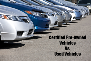 certified pre-owned cars