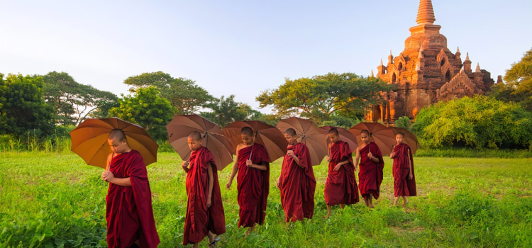 Horizon Exploring the Enchanting Wonders of Bagan, Myanmar