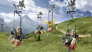 adventure in Switzerland playground
