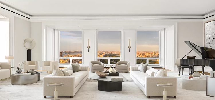 Record-Breaking Sale: NYC Penthouse Tops $100M