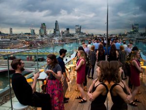 Rooftop Revelry: Sky-High Views and Sophisticated Cocktails