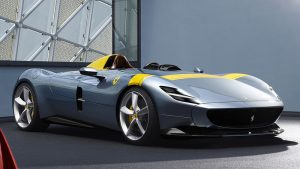 The Beauty of Ferrari