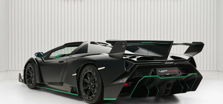 Lamborghini Veneno Roadster 2024: Unveiling the Future of Supercars