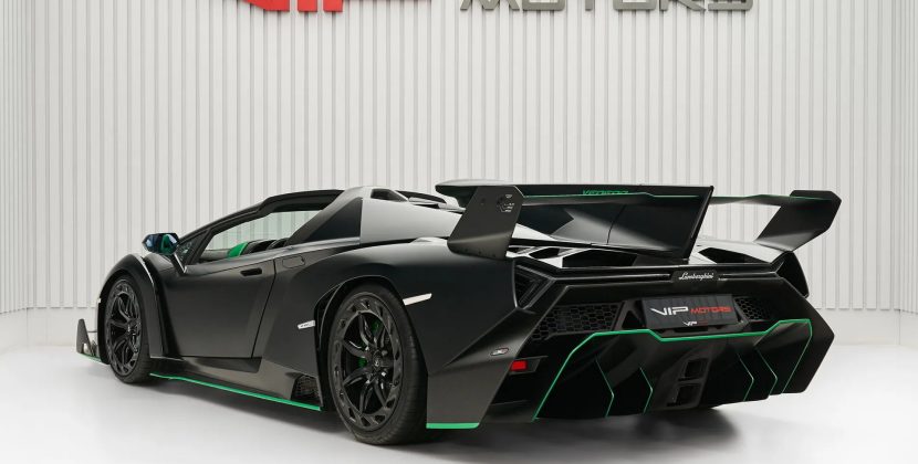 Lamborghini Veneno Roadster 2024