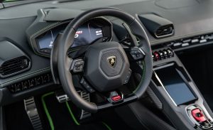 huracan evo 2024 interior