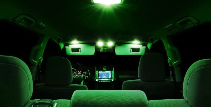 Auto Interior LED Lights