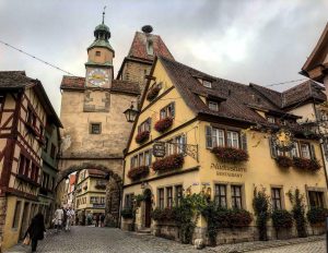 Day Trip from Nuremberg to Rothenburg stunning