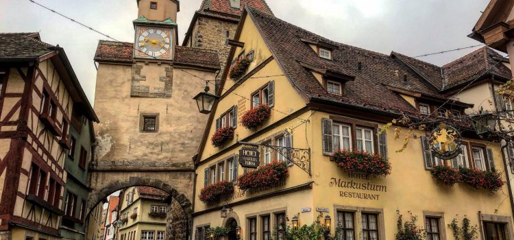 Day Trip from Nuremberg to Rothenburg stunning