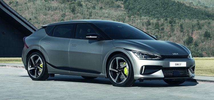 Kia EV6 GT: Elevating the Thrill of Electric Mobility to New Heights