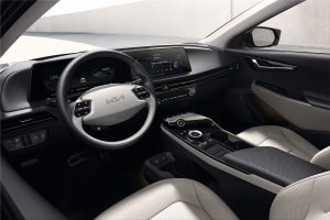 EV6 GT Interior