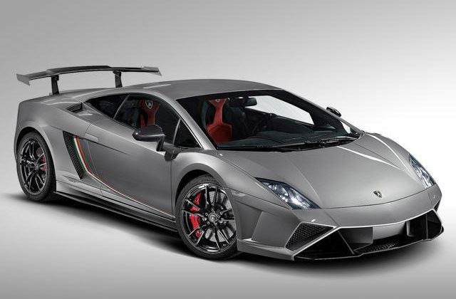 Lamborghini Gallardo Rally Car