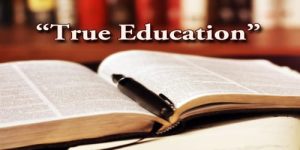 True Education 2024 Practical Realities of Life: