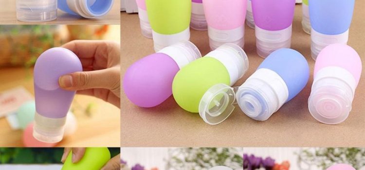 Compact Comfort Silicone Travel Bottles Savvy Travelers