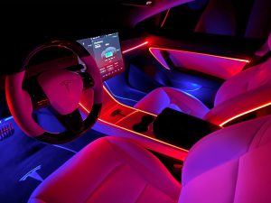 Advantages of Auto Interior LED