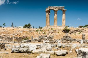 Athens ancient ruins
