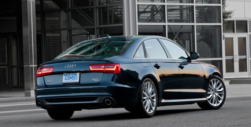 Audi A6 Electric Car