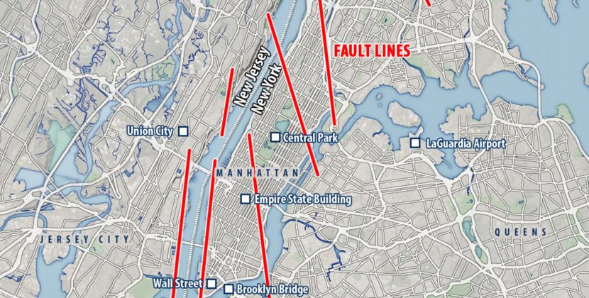 Earthquake New York