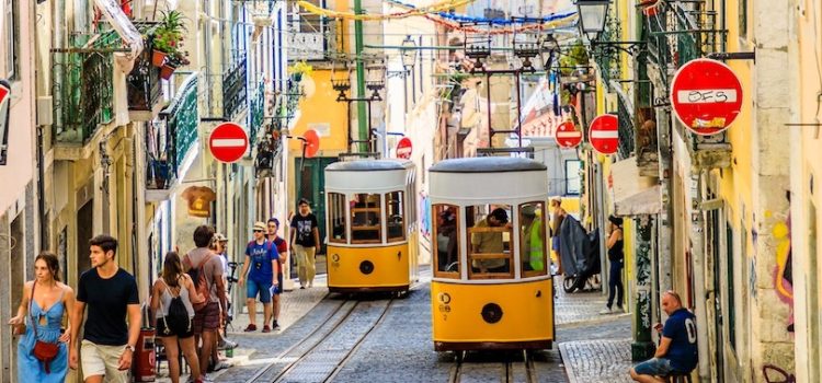 Ride Tram 28 Lisbon Exploring Iconic Sights and Hidden Gems