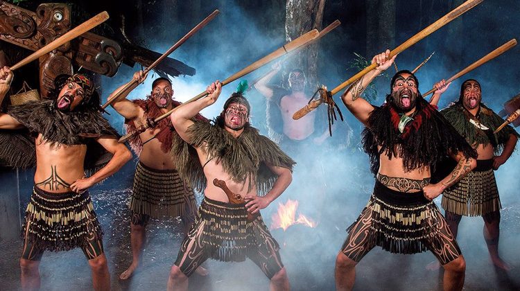 New Zealand Maori Cultural