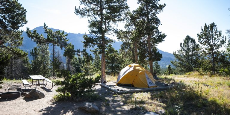 Rockies Camping Embrace Nature's Majesty