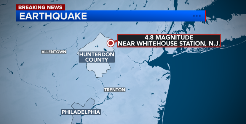 Voice of Pressmaverick : Earthquake Shaken 4.8 the New York City