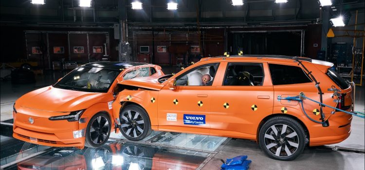 Volvo’s Safety Showcase: EX30 and EX90 Crash worthiness Revealed