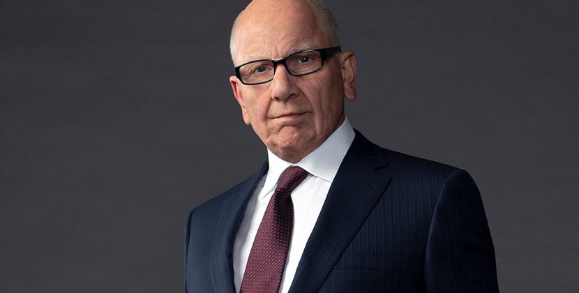 Rupert Murdoch's in GOP dynamics, as his outlets quietly