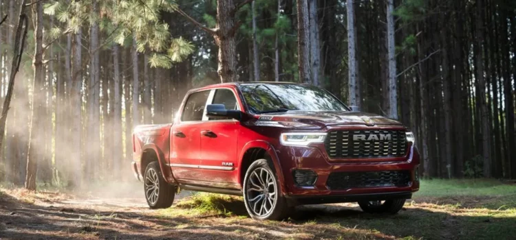 Ram 1500 2025: A Blend of Power and Luxury – The Ultimate Driving Machine